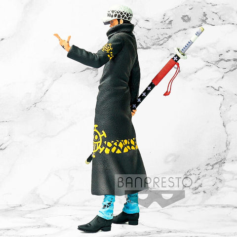 Figura banpresto one piece grandista nero trafalgar law