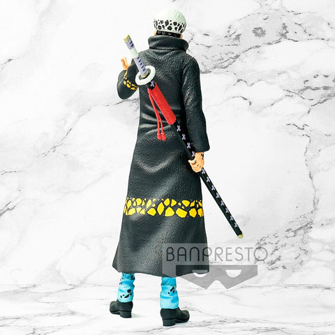 Figura banpresto one piece grandista nero trafalgar law