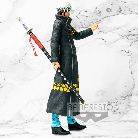 Figura banpresto one piece grandista nero trafalgar law