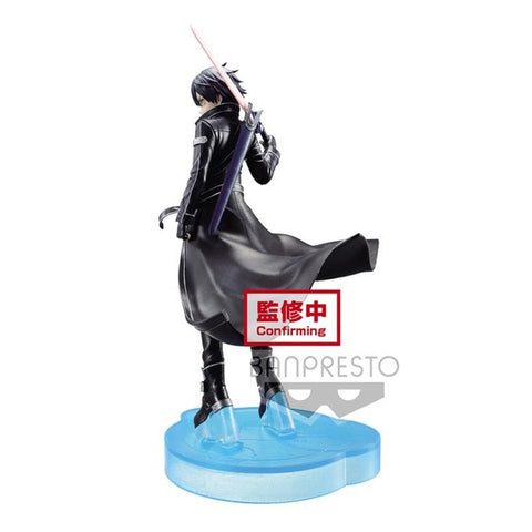 Figura banpresto alicization war of underworld sword art online kirito