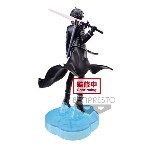 Figura banpresto alicization war of underworld sword art online kirito