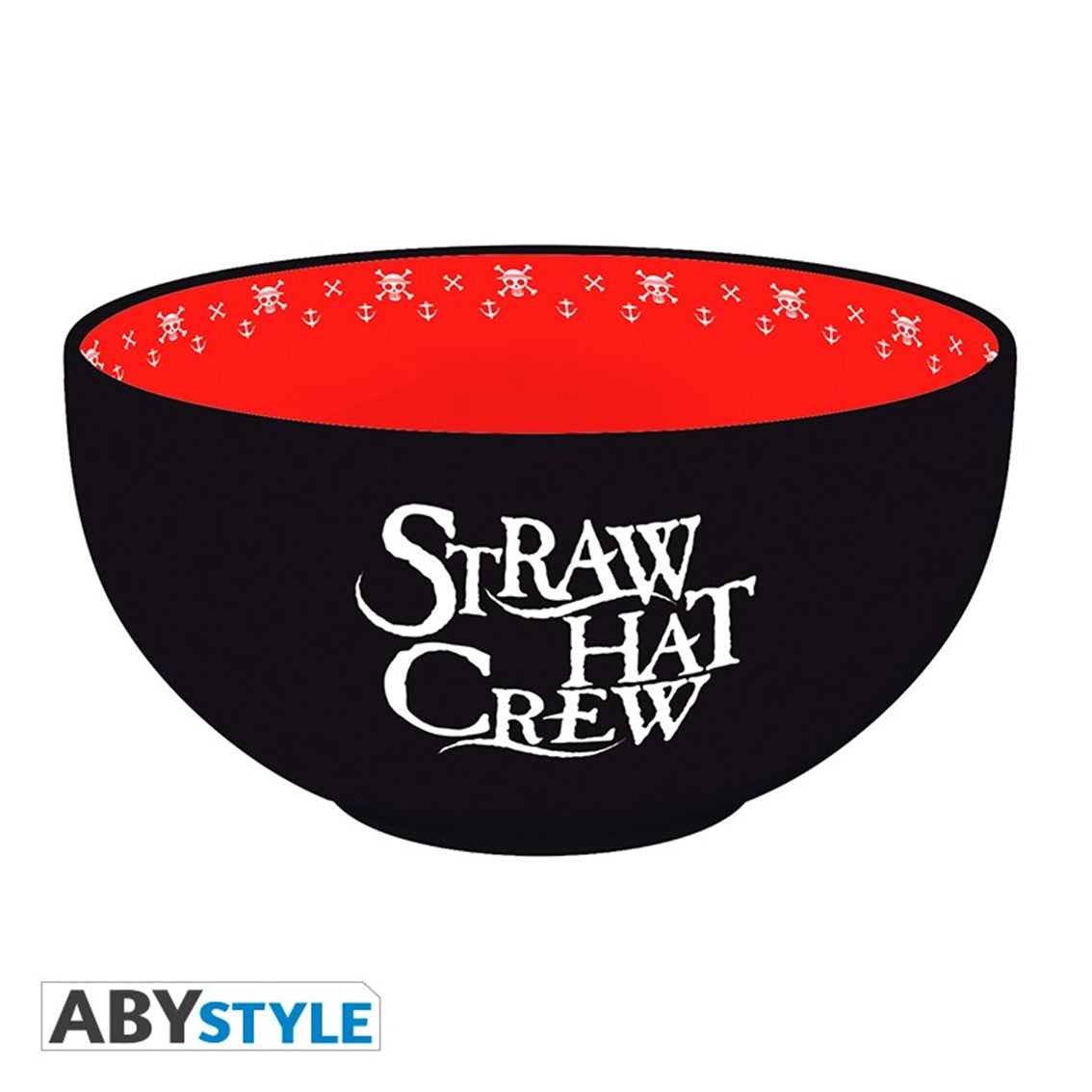 Bol desayuno abystyle one piece logo straw hat pirates