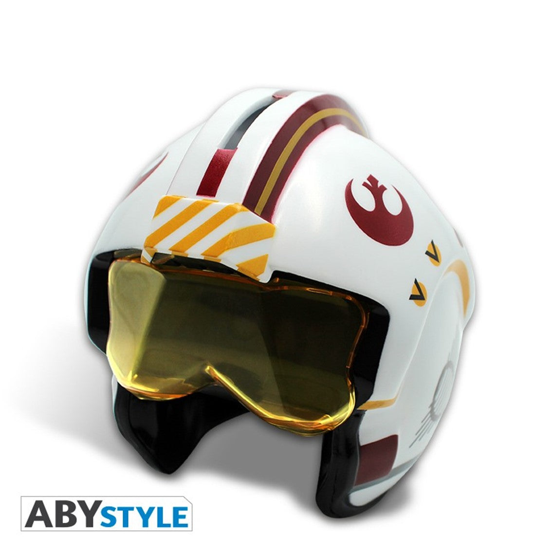 Figura hucha abystyle star wars casco piloto x - wing