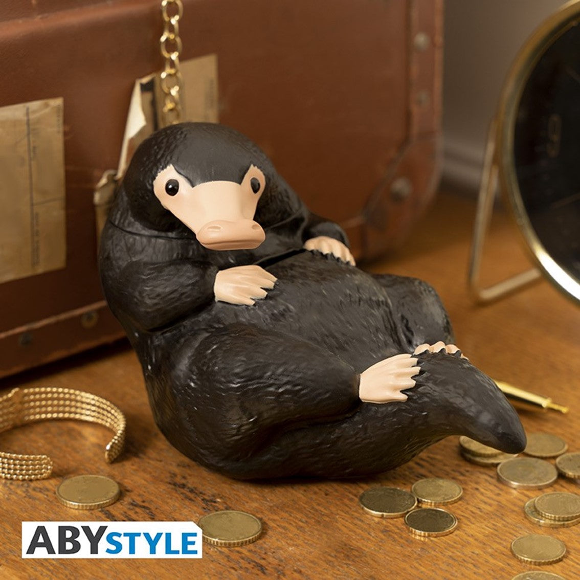 Figura hucha abystyle harry potter -  animales fantasticos niffler