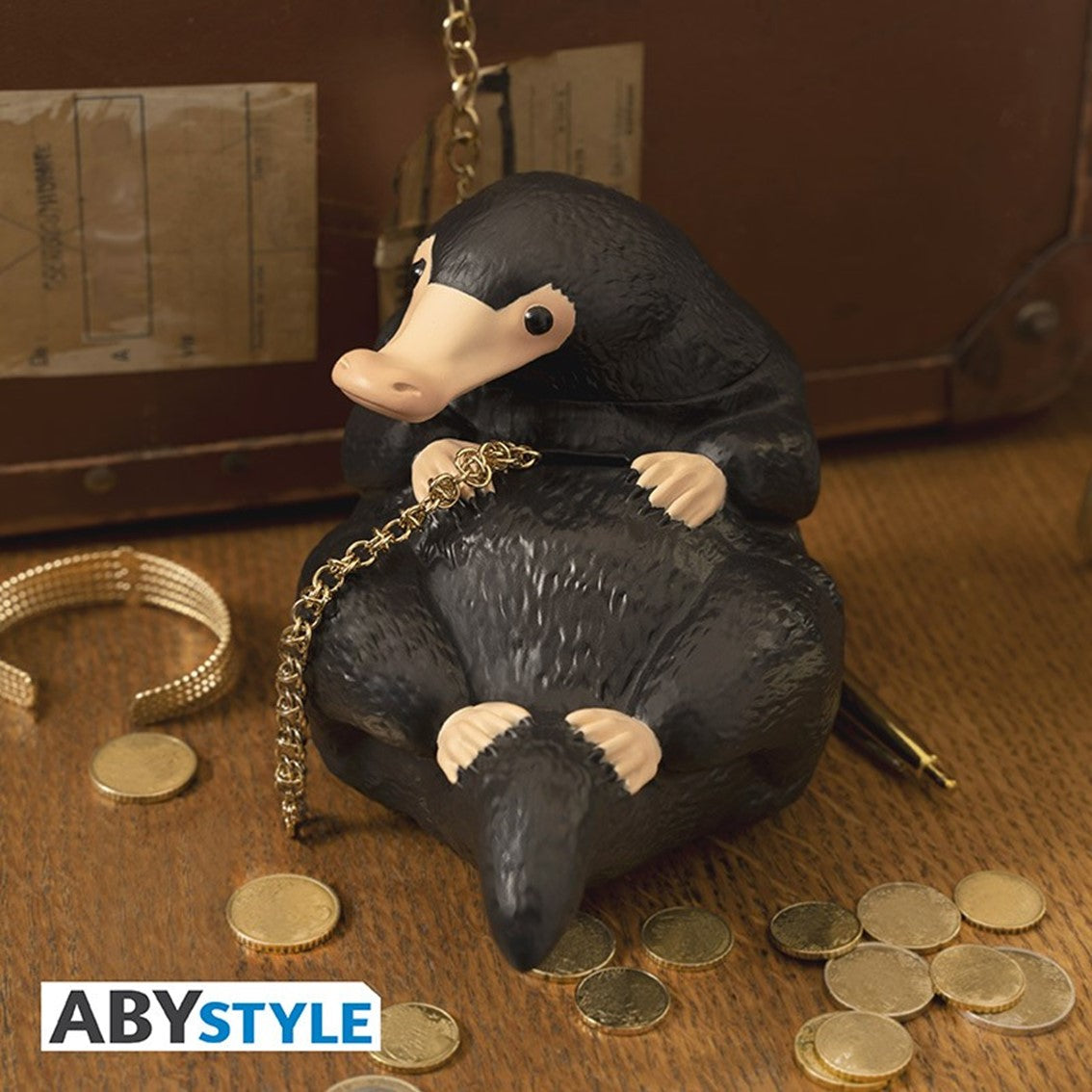 Figura hucha abystyle harry potter -  animales fantasticos niffler