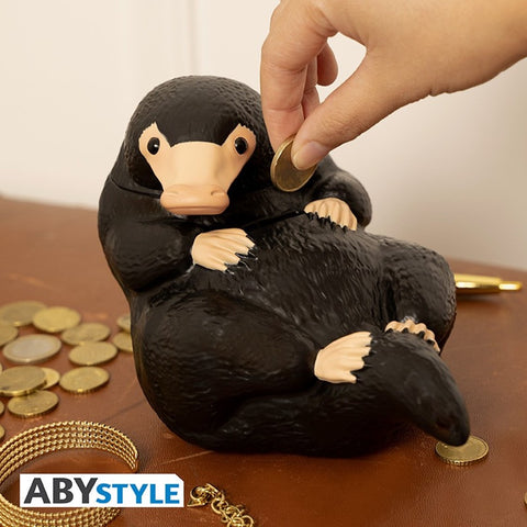 Figura hucha abystyle harry potter -  animales fantasticos niffler