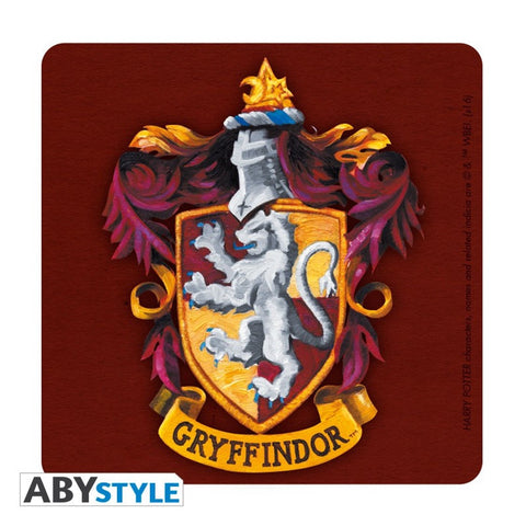 Set 4 posavasos harry potter -  casas