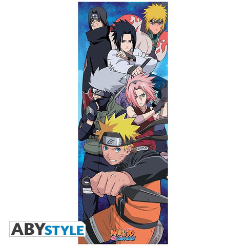 Poster de puerta abystyle - naruto shippuden