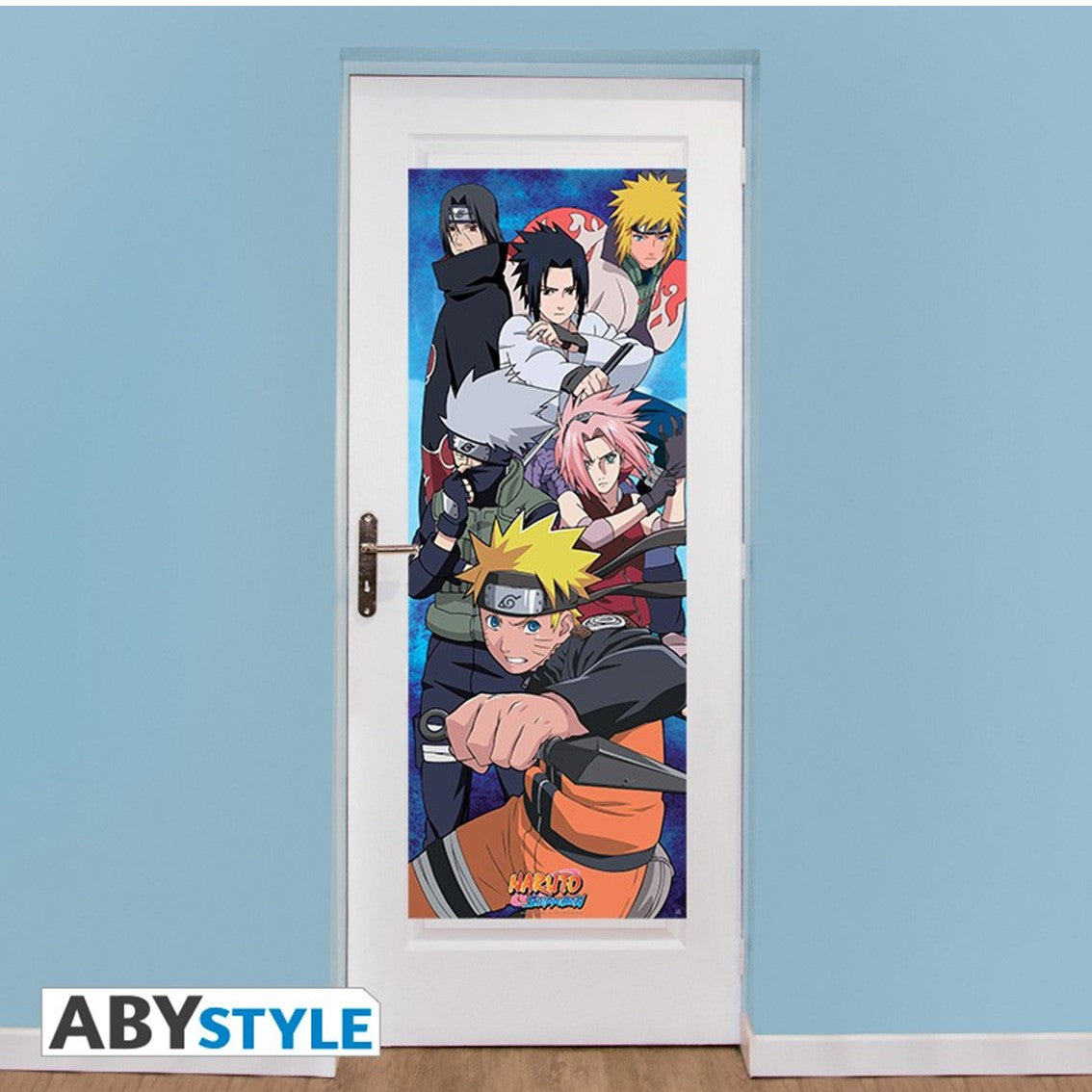 Poster de puerta abystyle - naruto shippuden