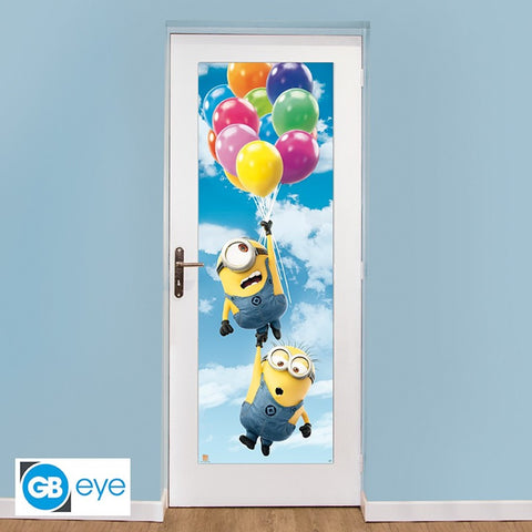 Poster puerta gb eye minions