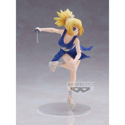 Figura banpresto dr. stone kohaku