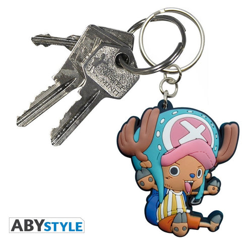 Llavero pvc abystyleone piece tony tony chopper