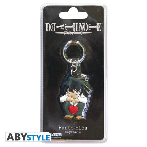 Llavero pvc abystyle death note l