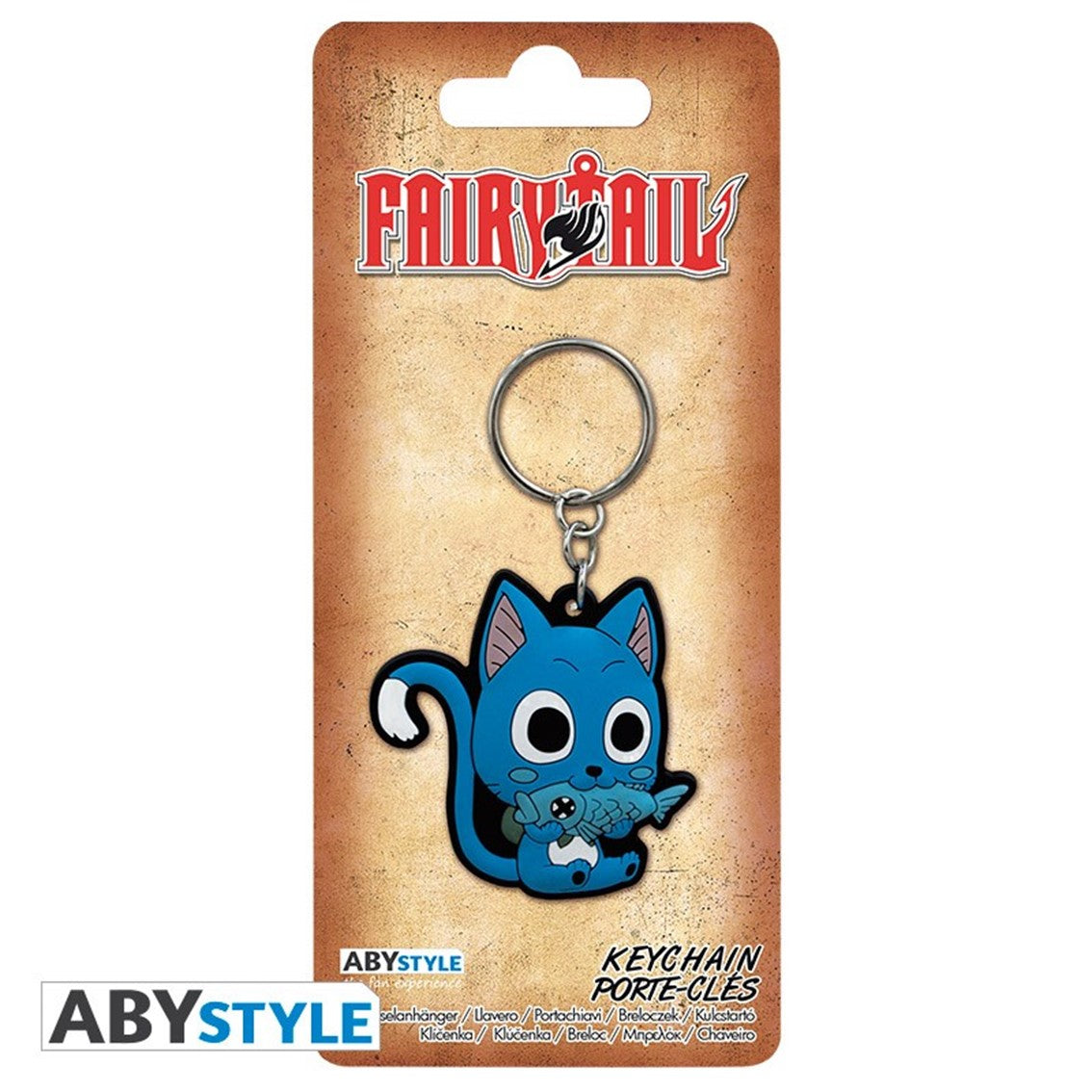 Llavero pvc abystyle fairy tail happy