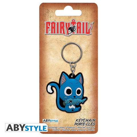 Llavero pvc abystyle fairy tail happy