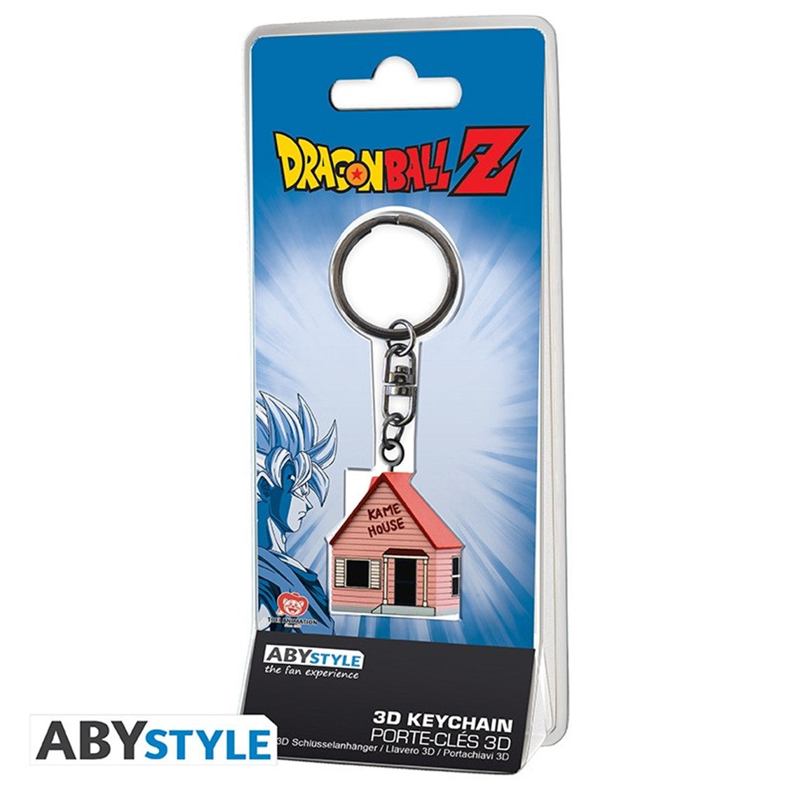 Llavero 3d abystyle dragon ball kame house