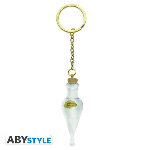 Llavero 3d abystyle harry potter felix felicis