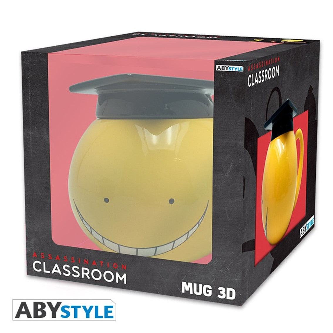 Taza 3d abystyle asassination classroom koro sensei