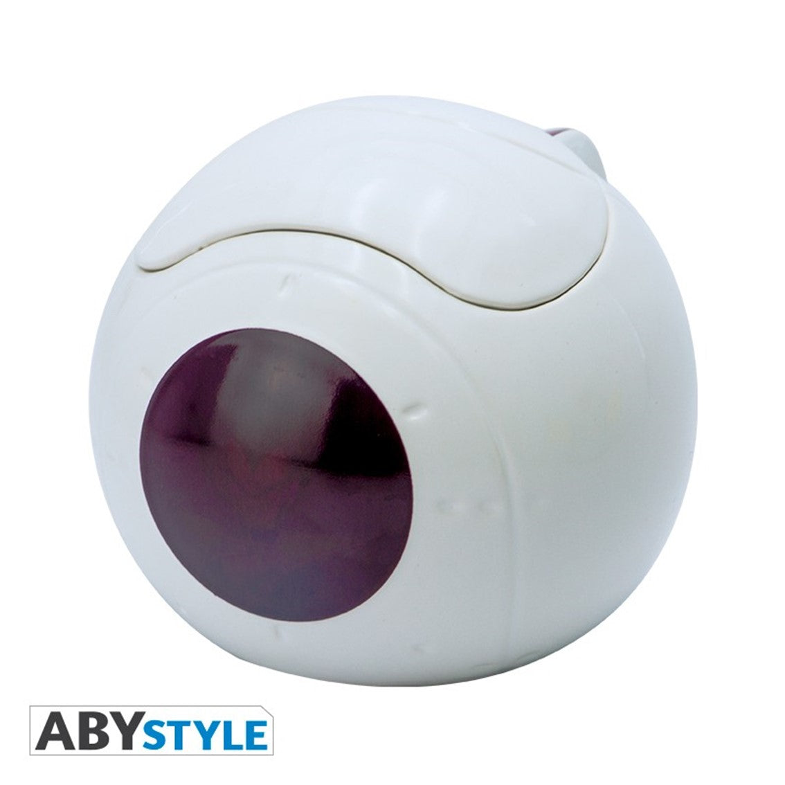 Taza termica 3d abystyle dragin ball capsula saiyan vegeta