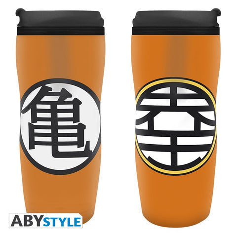 Taza de viaje abystyle dragon ball logo