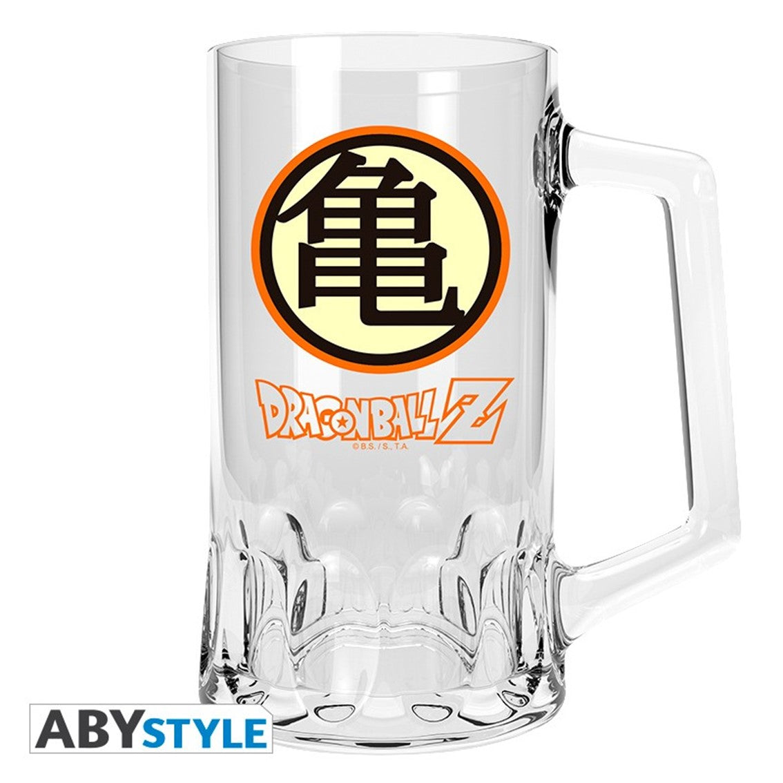 Jarra cristal abystyle dragon ball logo