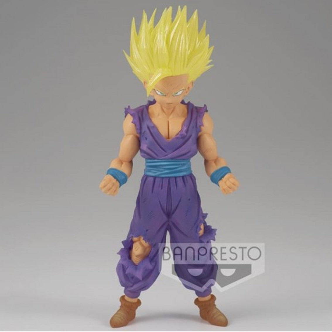 Figura banpresto clearise dragon ball z gohan super saiyan 2