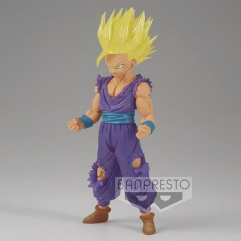 Figura banpresto clearise dragon ball z gohan super saiyan 2