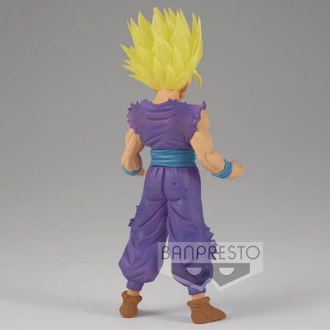 Figura banpresto clearise dragon ball z gohan super saiyan 2