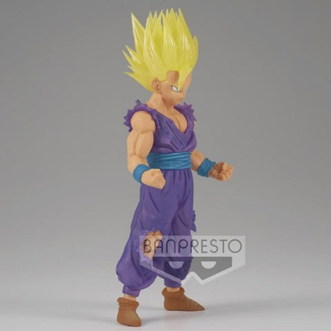 Figura banpresto clearise dragon ball z gohan super saiyan 2