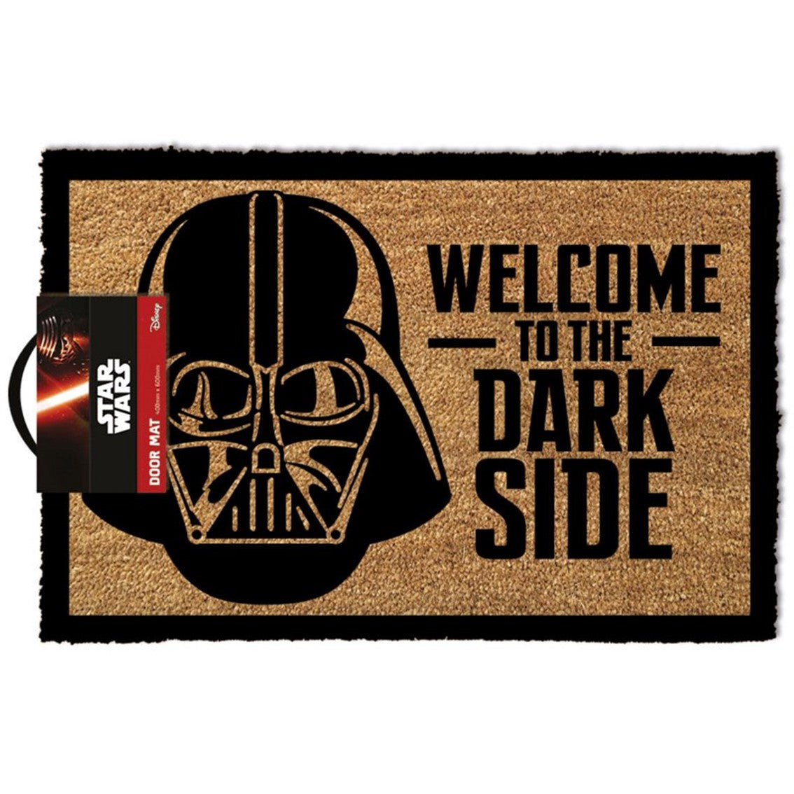 Felpudo pyramid star wars -  welcome to the darkside