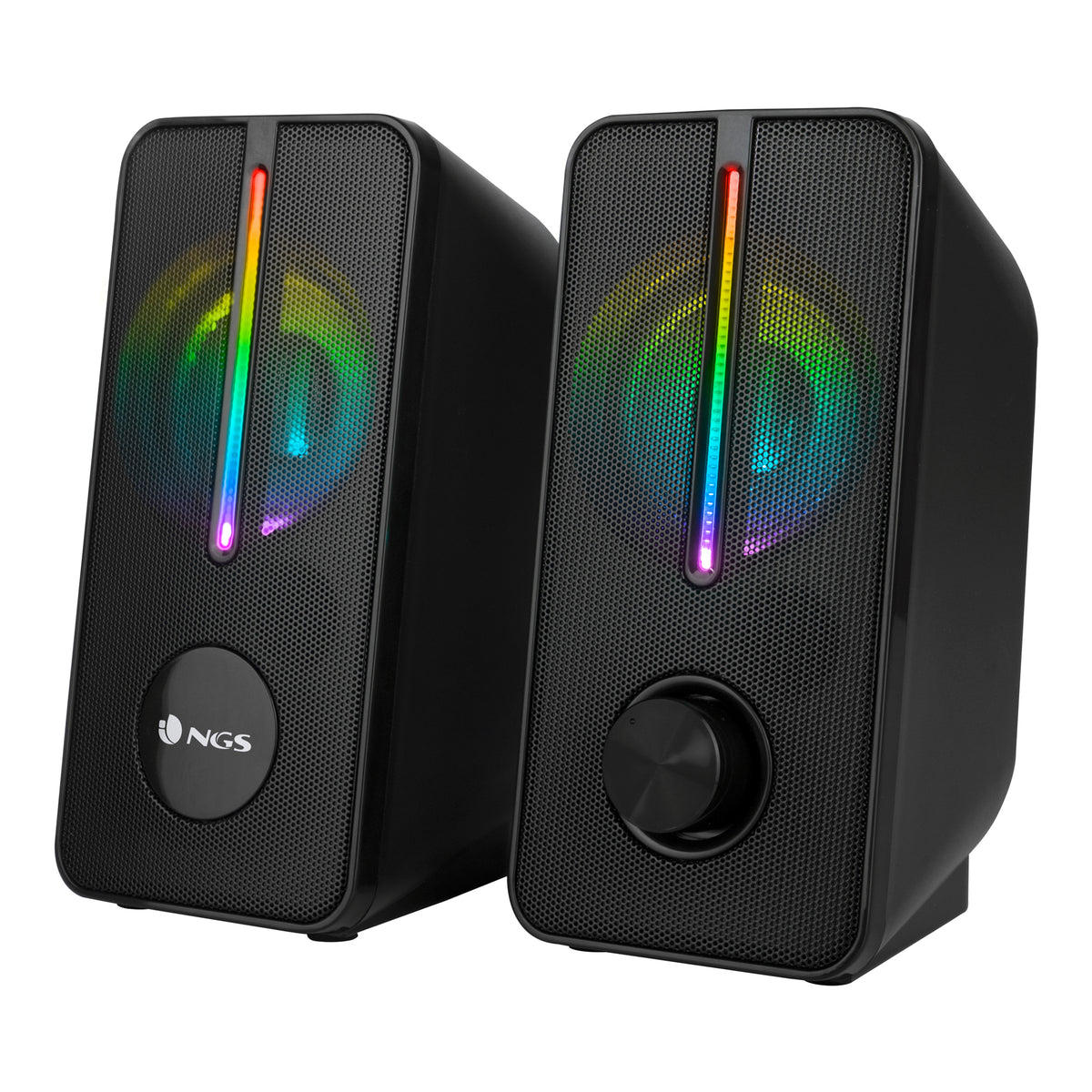 Altavoces gaming ngs gsx - 150 -  12w -  usb -  rgb