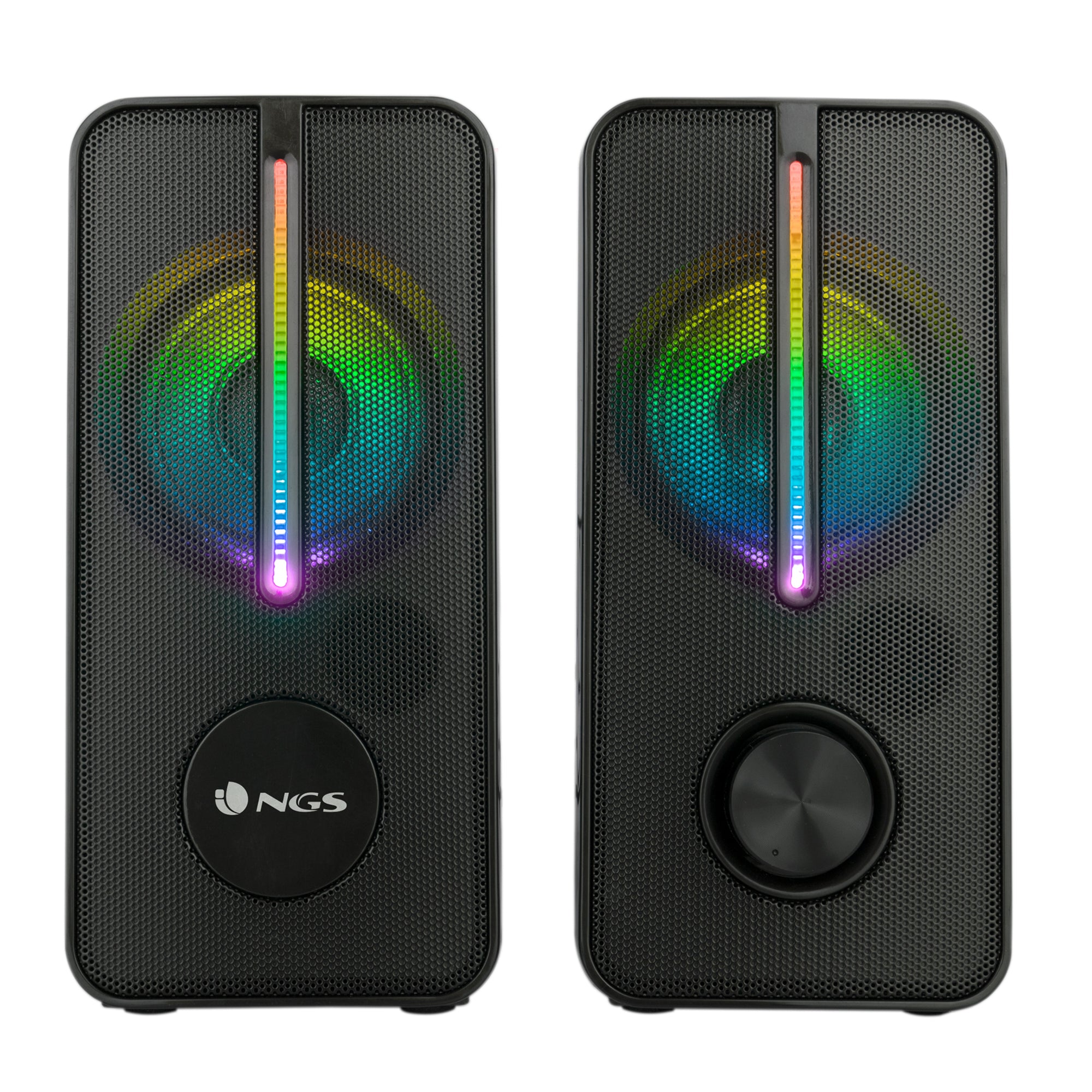 Altavoces gaming ngs gsx - 150 -  12w -  usb -  rgb