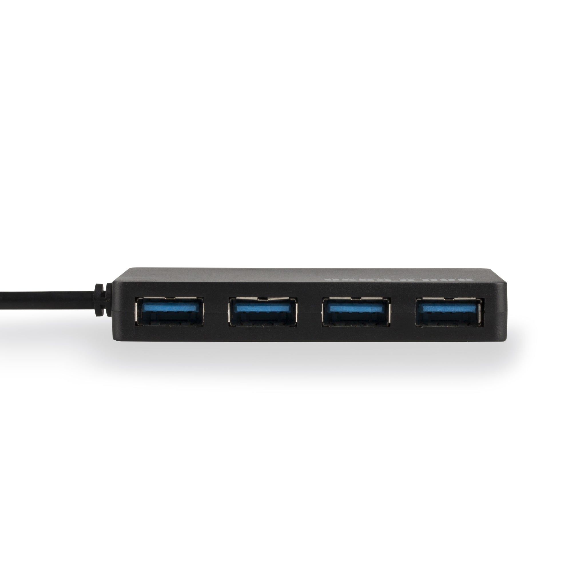 Hub ngs ihub 3.0 - 4 puertos usb - usb 3.0 - negro