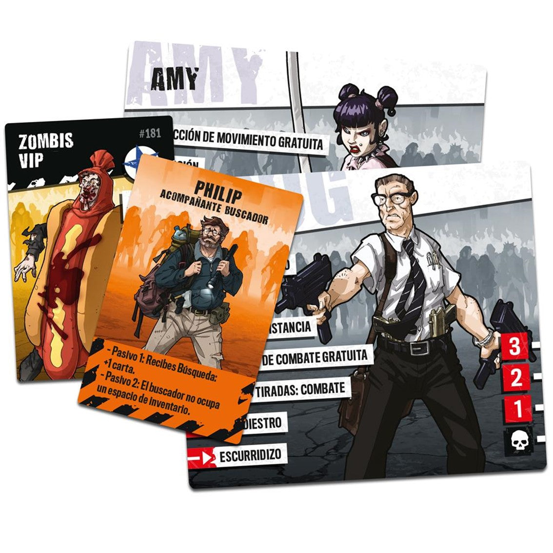 Juego de mesa zombicide 2e clasicos renovados pegi 14