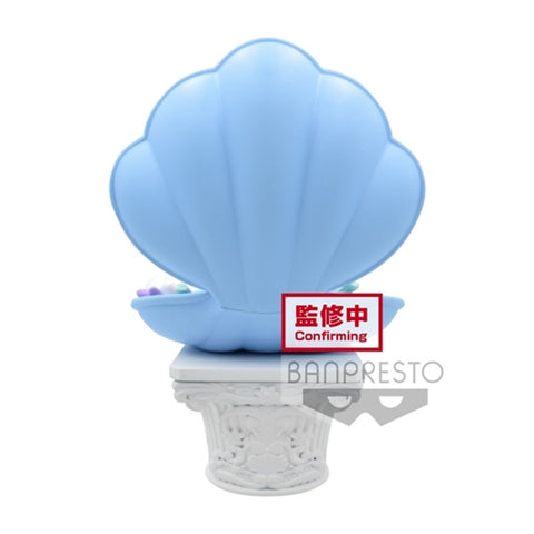 Figura banpresto q posket disney la sirenita ariel vestido rosa ver. a