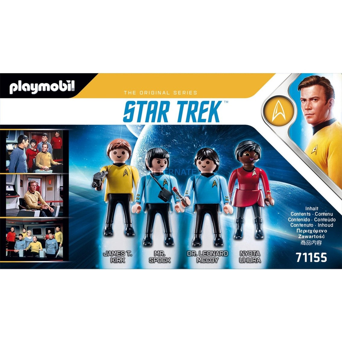 Playmobil star trek -  set de figuras