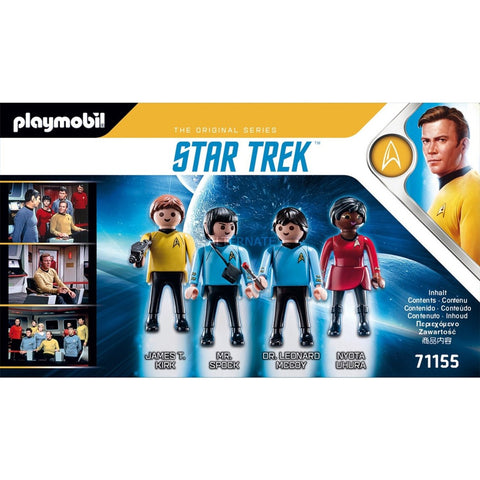 Playmobil star trek -  set de figuras