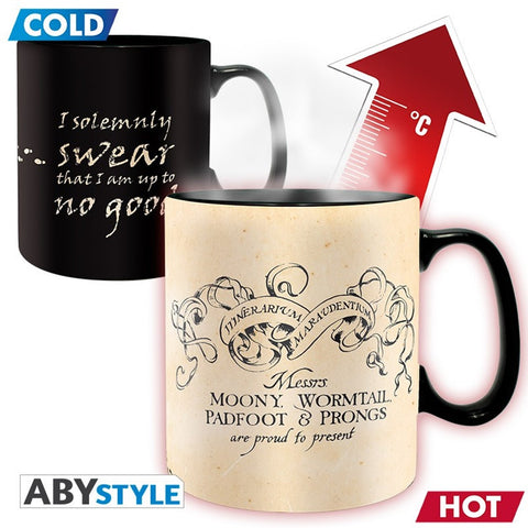 Taza termica abystyle  harry potter marauder