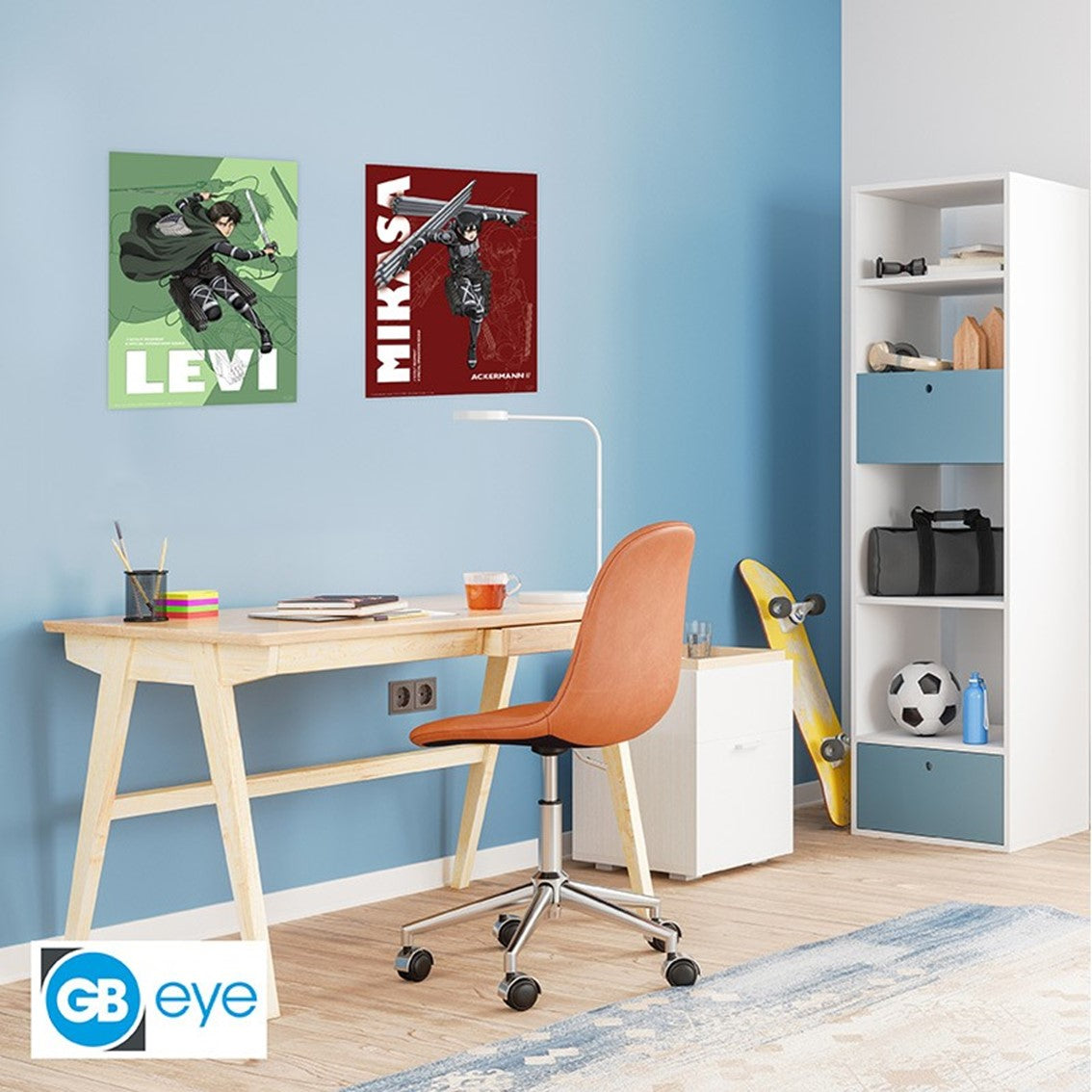 Set posters gb eye attack on titan