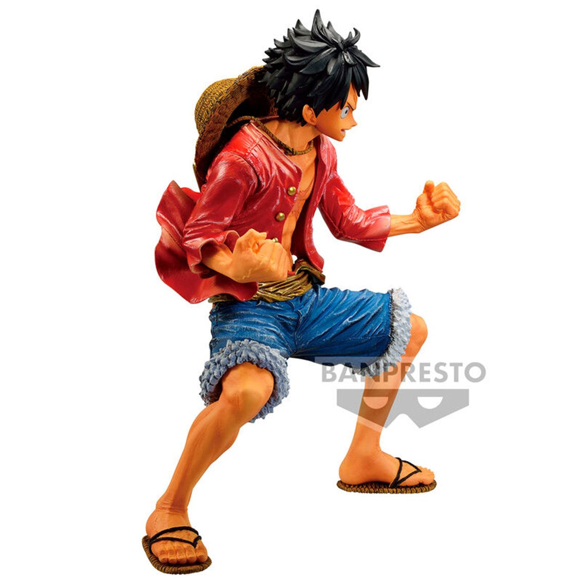 Figura banpresto one piece chronicle king of artist monkey d. luffy