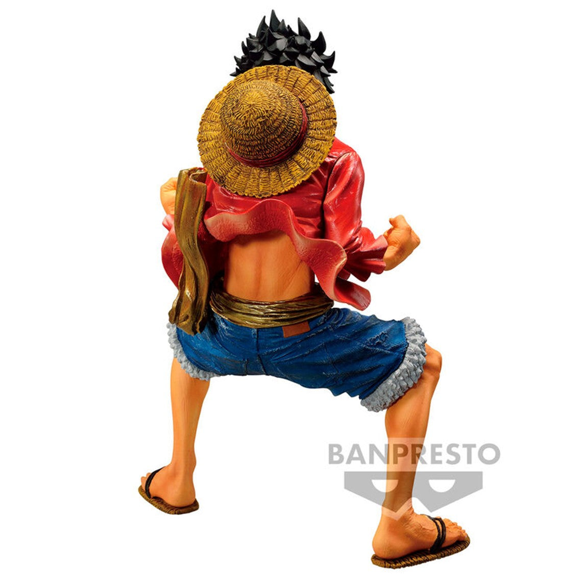 Figura banpresto one piece chronicle king of artist monkey d. luffy