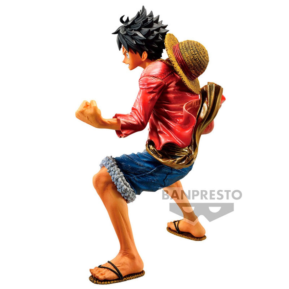 Figura banpresto one piece chronicle king of artist monkey d. luffy