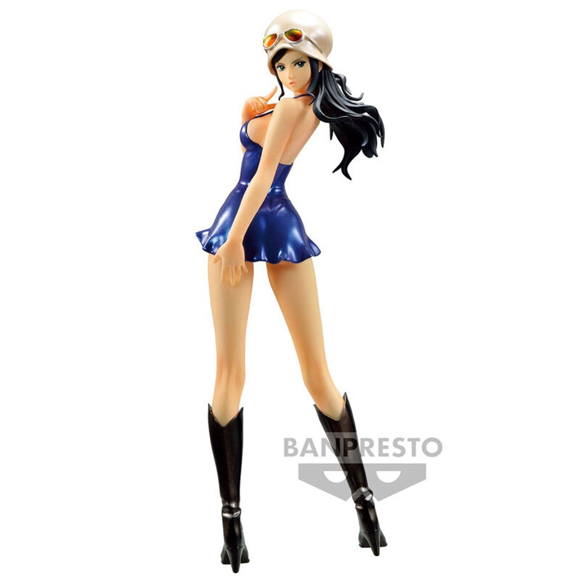 Figura banpresto one piece chronicle glitter & glamours nico robin dressrosa