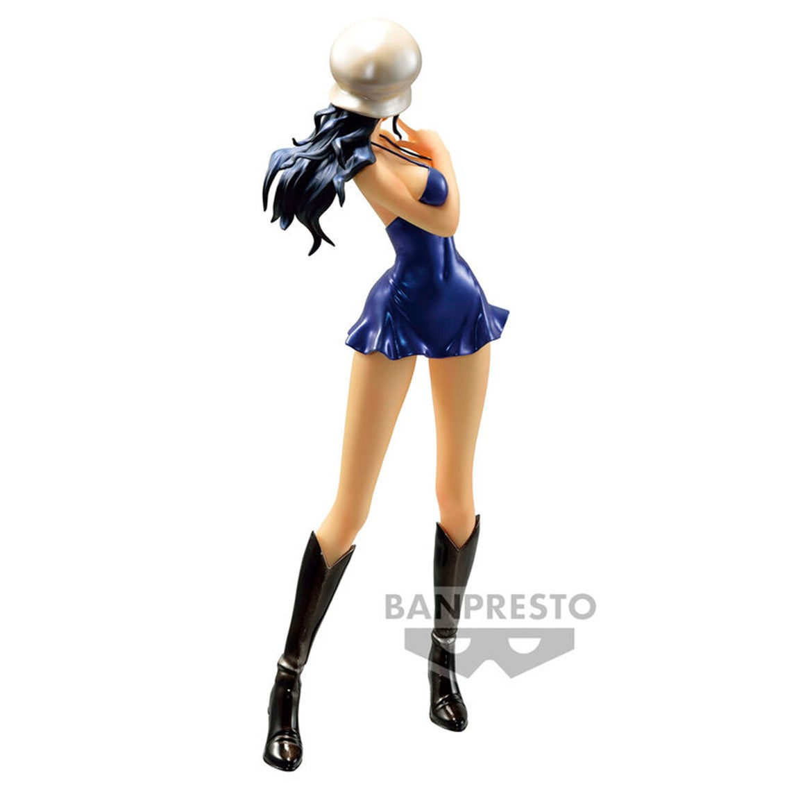 Figura banpresto one piece chronicle glitter & glamours nico robin dressrosa