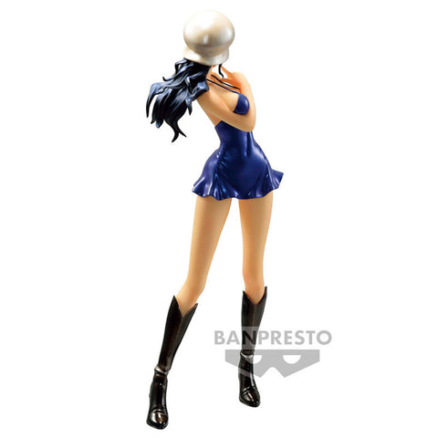 Figura banpresto one piece chronicle glitter & glamours nico robin dressrosa