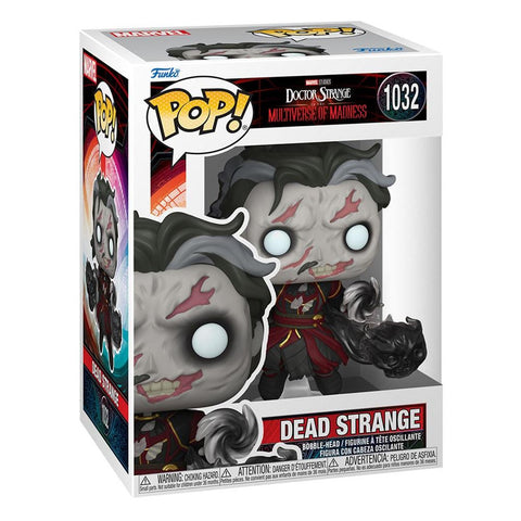 Funko pop doctor strange multiverso de la locura dead strange