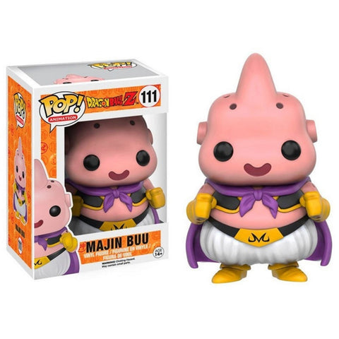 Funko pop dragon ball z majin buu