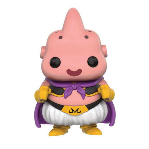 Funko pop dragon ball z majin buu