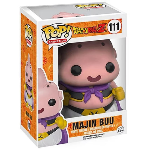 Funko pop dragon ball z majin buu