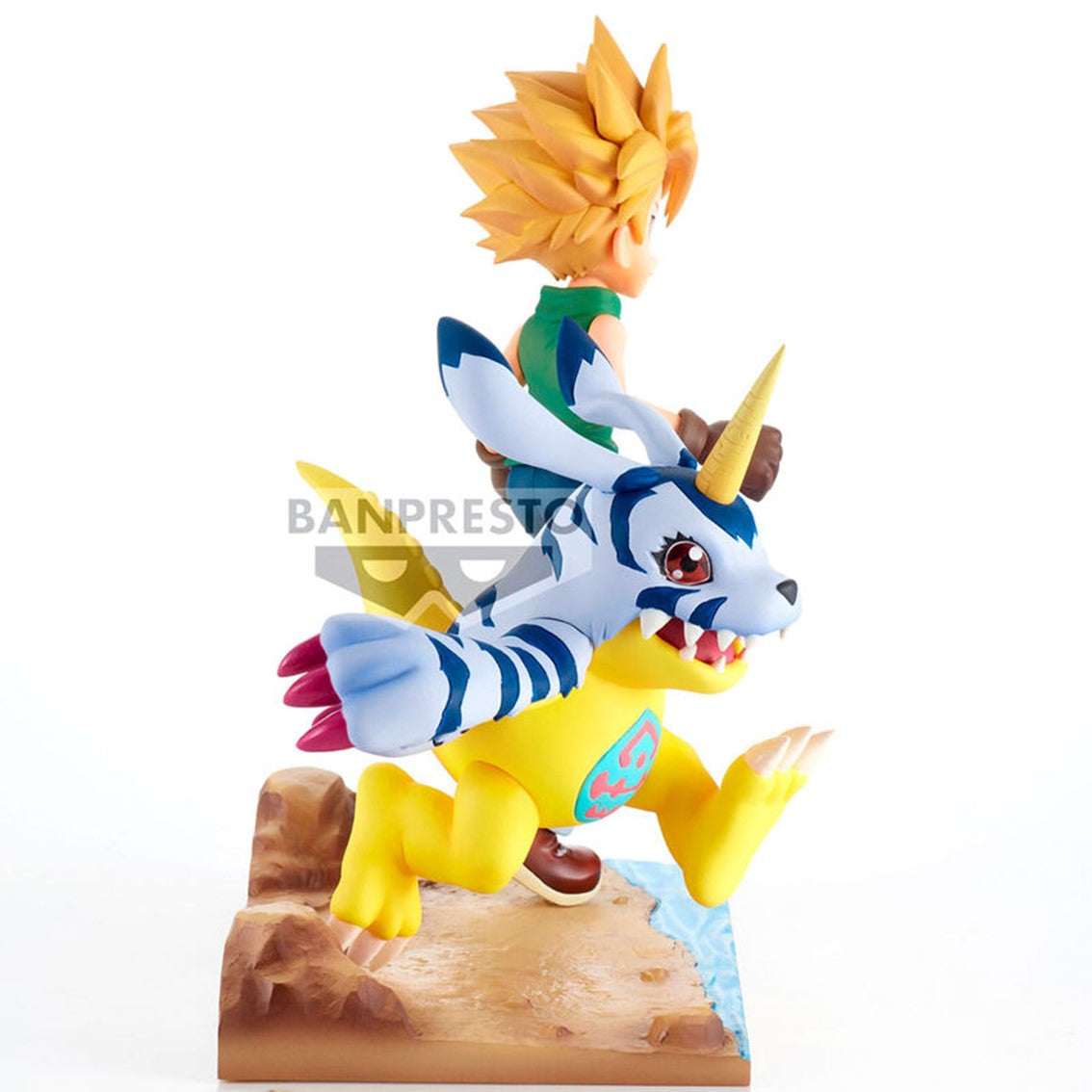 Figura banpresto digimon adventure dxf adventure archives yamato & gabumon